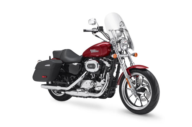 Harley-Davidson SuperLow 1200T 2014: Cho người thấp bé 1