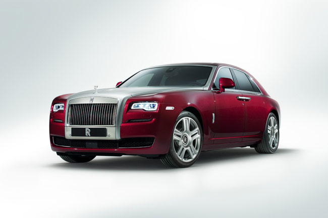 Phiên bản nâng cấp đầu tiên của xe sang Rolls-Royce Ghost 1