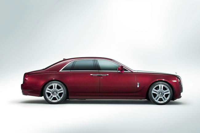 Phiên bản nâng cấp đầu tiên của xe sang Rolls-Royce Ghost 4