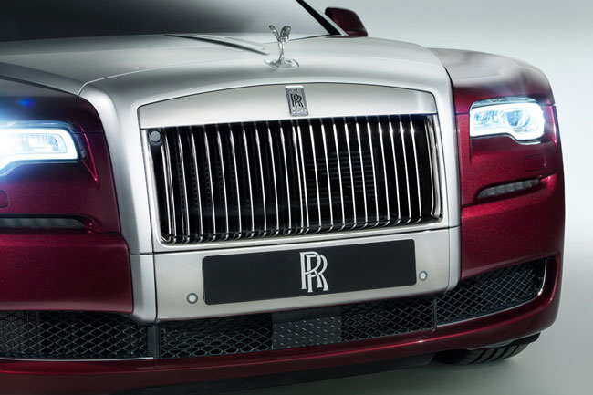 Phiên bản nâng cấp đầu tiên của xe sang Rolls-Royce Ghost 6