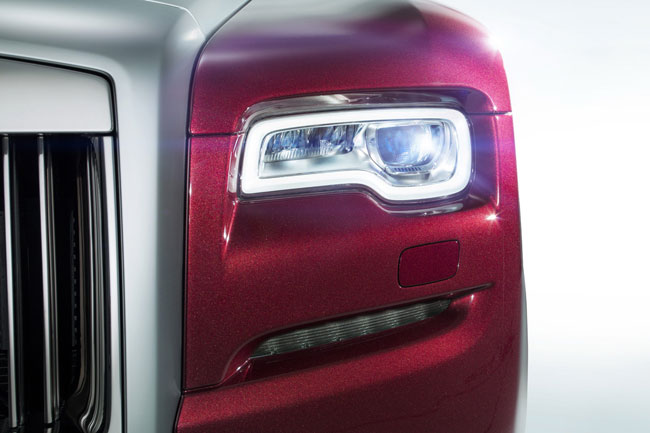 Phiên bản nâng cấp đầu tiên của xe sang Rolls-Royce Ghost 7