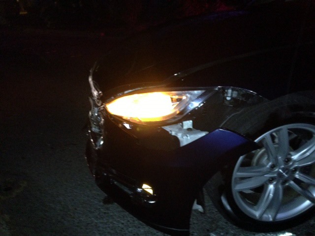 Tesla lại mượn tai nạn để "vỗ ngực" tự khen Model S 4