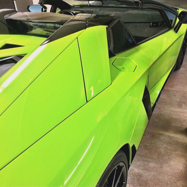 Bộ sưu tập toàn siêu xe Lamborghini "khủng" của một doanh nhân 1