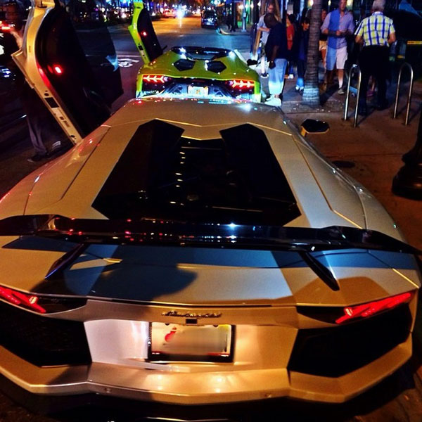 Bộ sưu tập toàn siêu xe Lamborghini "khủng" của một doanh nhân 3