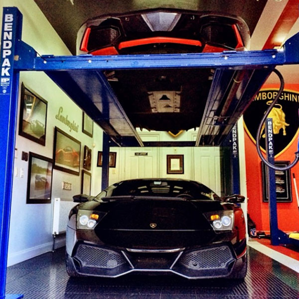 Bộ sưu tập toàn siêu xe Lamborghini "khủng" của một doanh nhân 5