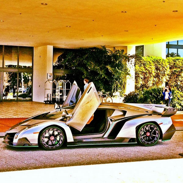Bộ sưu tập toàn siêu xe Lamborghini "khủng" của một doanh nhân 7