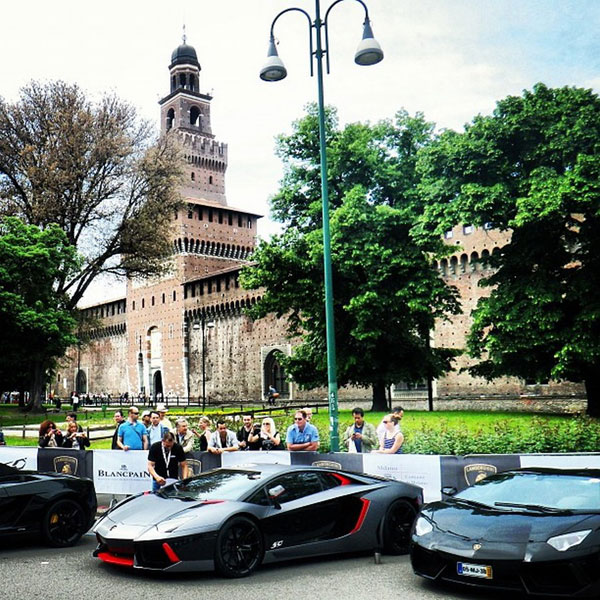 Bộ sưu tập toàn siêu xe Lamborghini "khủng" của một doanh nhân 10