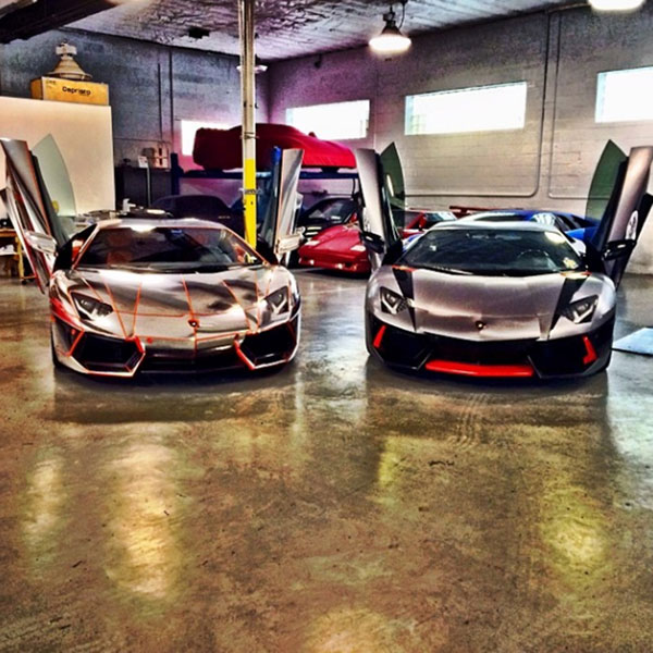 Bộ sưu tập toàn siêu xe Lamborghini "khủng" của một doanh nhân 16