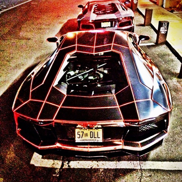 Bộ sưu tập toàn siêu xe Lamborghini "khủng" của một doanh nhân 17