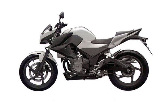 Honda CBR300R phiên bản naked bike lộ diện 2