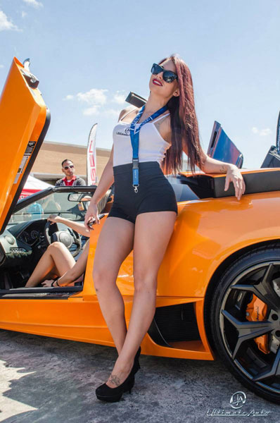 Ngắm xe đẹp và gái xinh tại sự kiện của Ultimate Auto 5