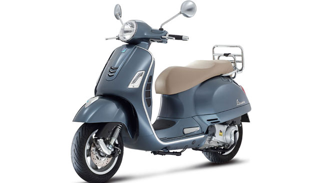 Vespa GTS 2015: Hội tụ công nghệ tiên tiến hơn 6