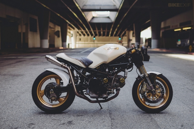 Ducati Monster 750 đặc biệt của một nữ nhà báo 4