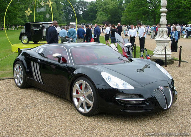 Xe concept có một không hai đắt hơn cả Bugatti Veyron 2
