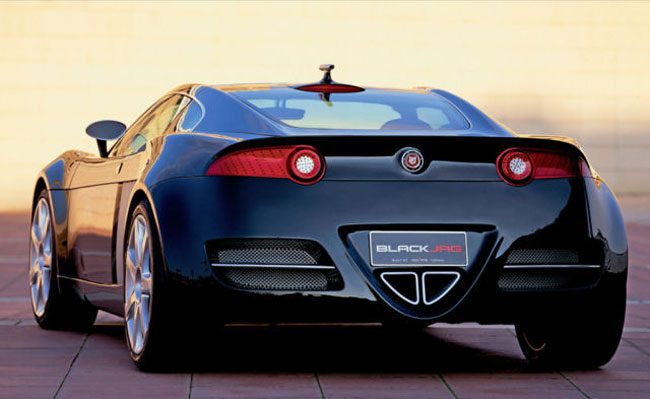 Xe concept có một không hai đắt hơn cả Bugatti Veyron 3