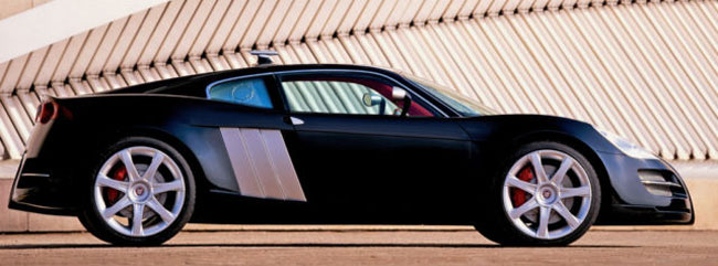 Xe concept có một không hai đắt hơn cả Bugatti Veyron 4