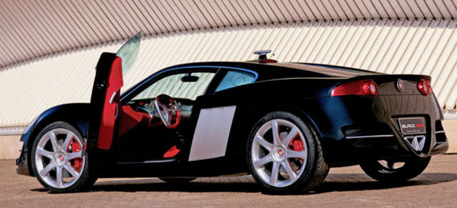 Xe concept có một không hai đắt hơn cả Bugatti Veyron 5
