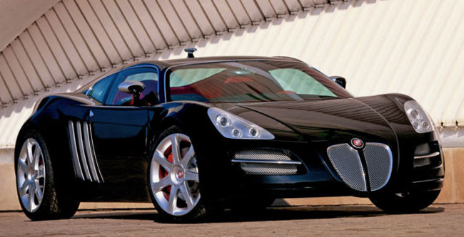 Xe concept có một không hai đắt hơn cả Bugatti Veyron 1