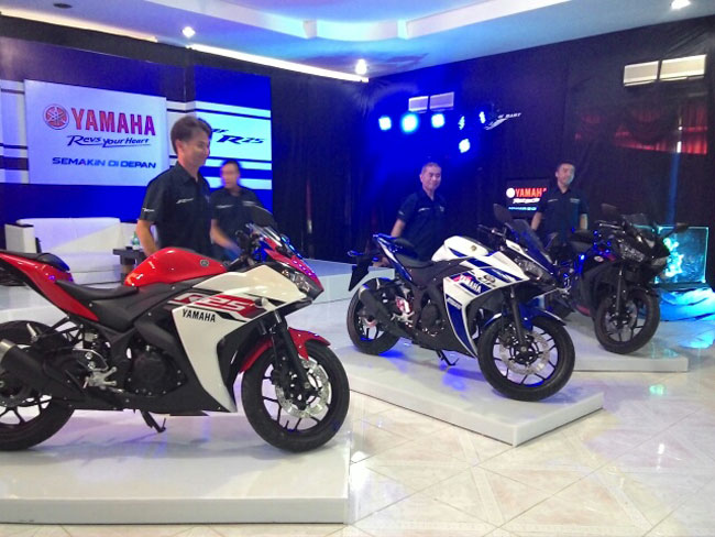 Yamaha R25 phiên bản sản xuất chính thức ra mắt 4