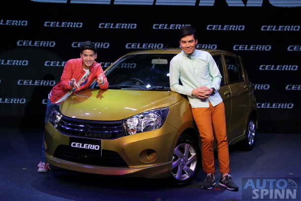 Xe rẻ và tiết kiệm xăng Suzuki Celerio ra mắt Đông Nam Á 2