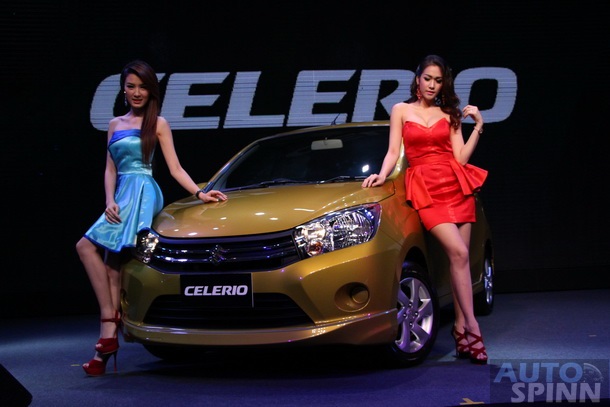 Xe rẻ và tiết kiệm xăng Suzuki Celerio ra mắt Đông Nam Á 3