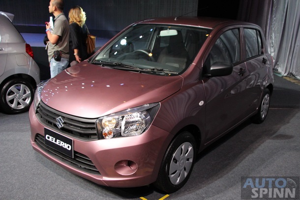 Xe rẻ và tiết kiệm xăng Suzuki Celerio ra mắt Đông Nam Á 4