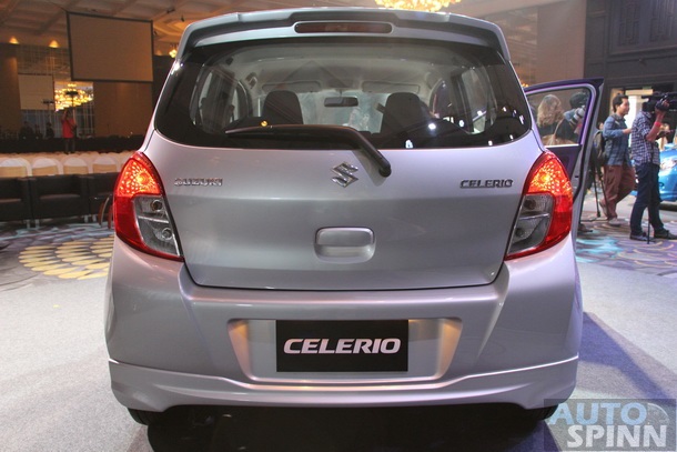 Xe rẻ và tiết kiệm xăng Suzuki Celerio ra mắt Đông Nam Á 5