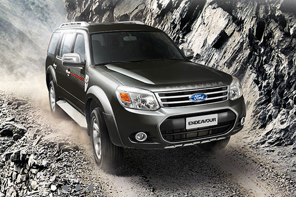 Ford tung Everest 2015 ra thị trường 1