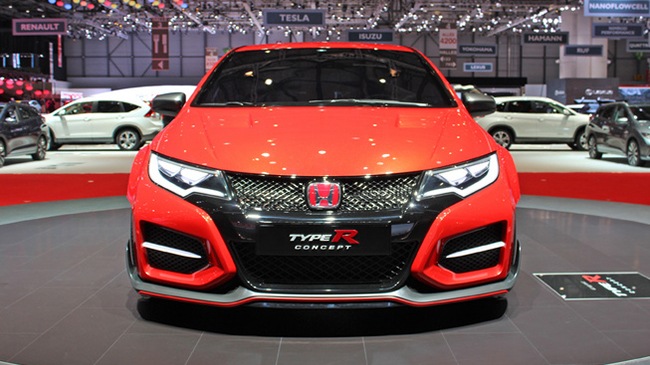 Cận cảnh Honda Civic Type-R 2015 phiên bản sản xuất 3