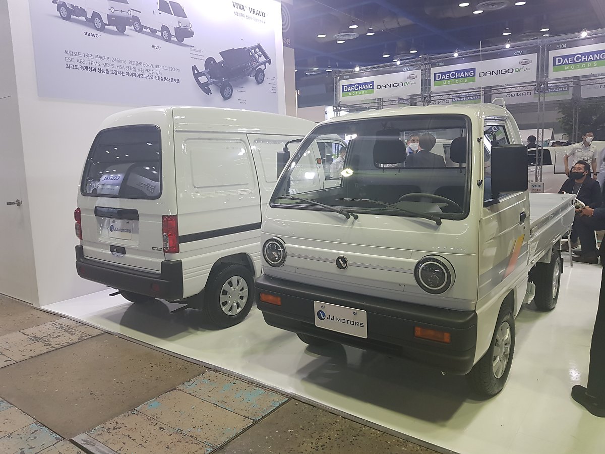 Ô tô điện Hàn Quốc giá quy đổi gần 400 triệu lộ thông tin ở Việt Nam: Đối trọng lớn của 'vua xe van' Suzuki Carry - Ảnh 5.