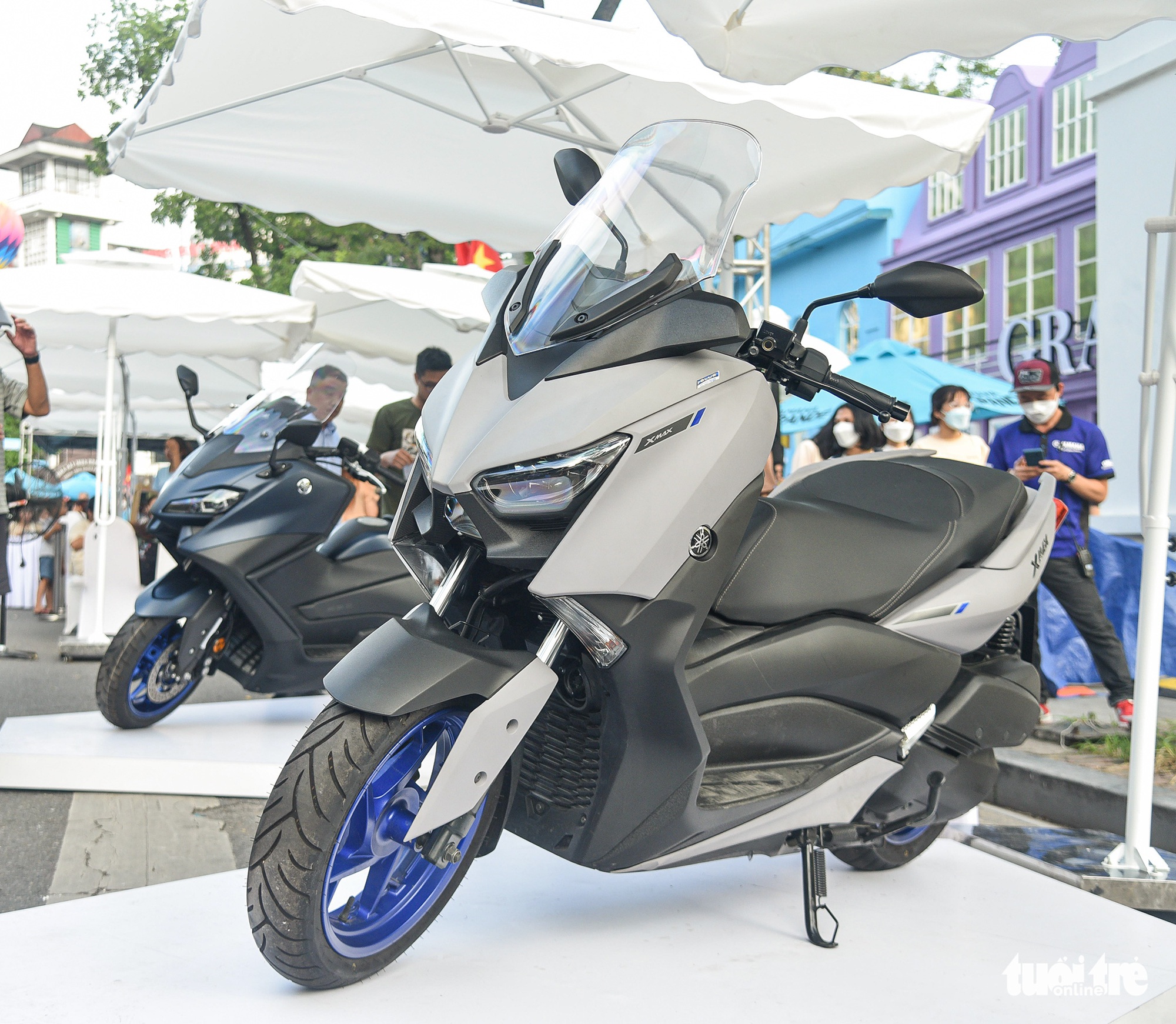 Yamaha X Max 300 nhận đặt hàng tại Việt Nam, giá từ 129 triệu đồng - Ảnh 10.