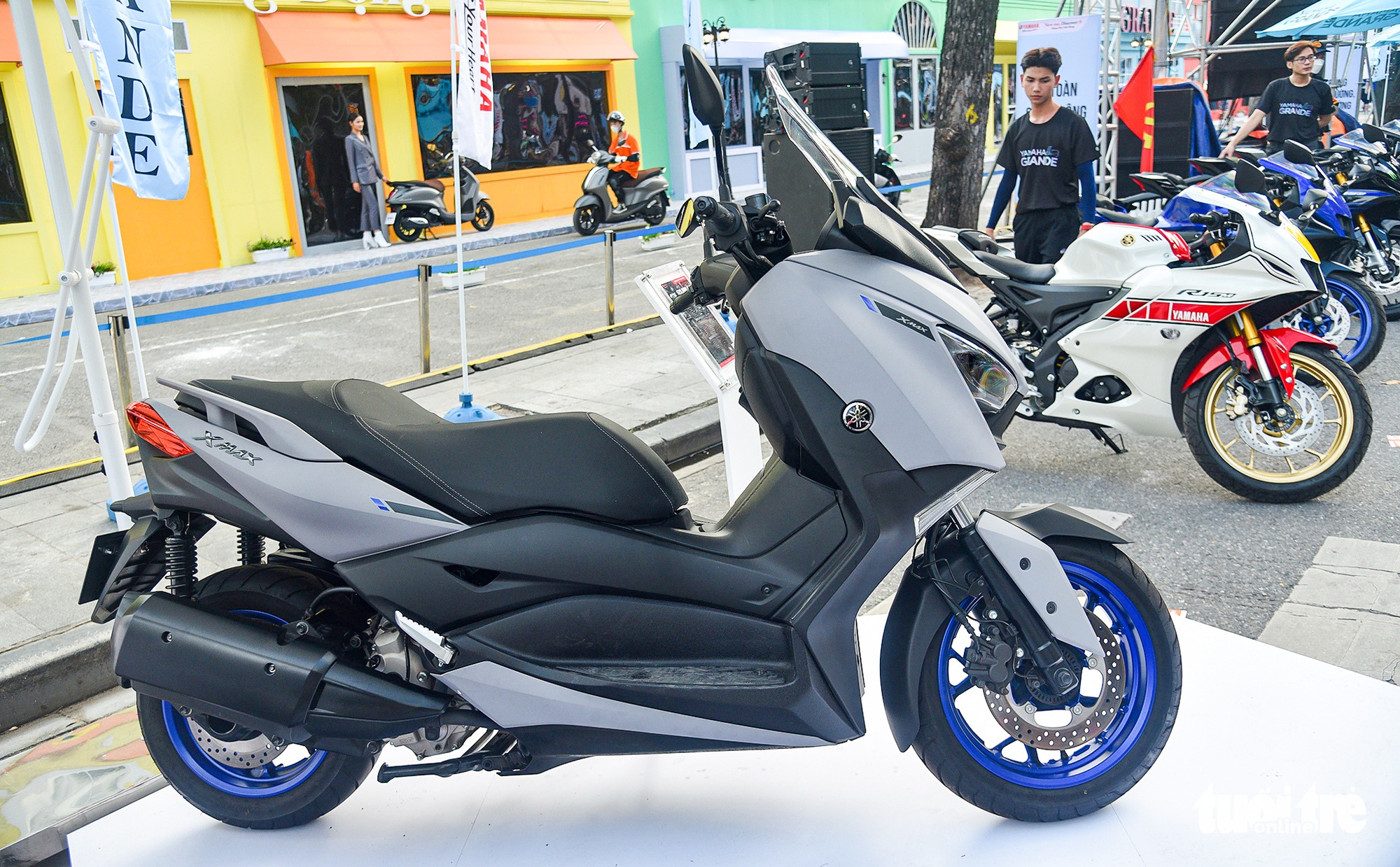 Yamaha X Max 300 nhận đặt hàng tại Việt Nam, giá từ 129 triệu đồng - Ảnh 1.