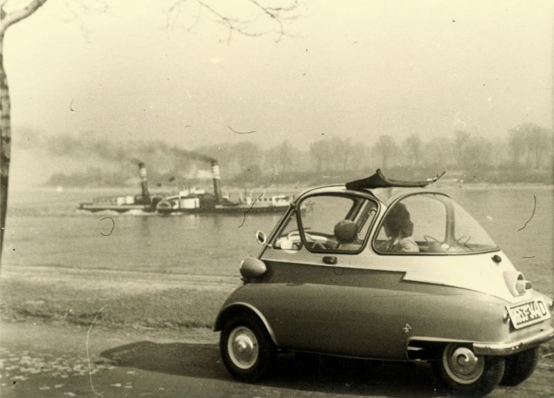Isetta: Chiếc xe bong bóng mang tính biểu tượng của những năm 1950, được coi là chiếc xe siêu nhỏ đầu tiên trên thế giới - Ảnh 7.