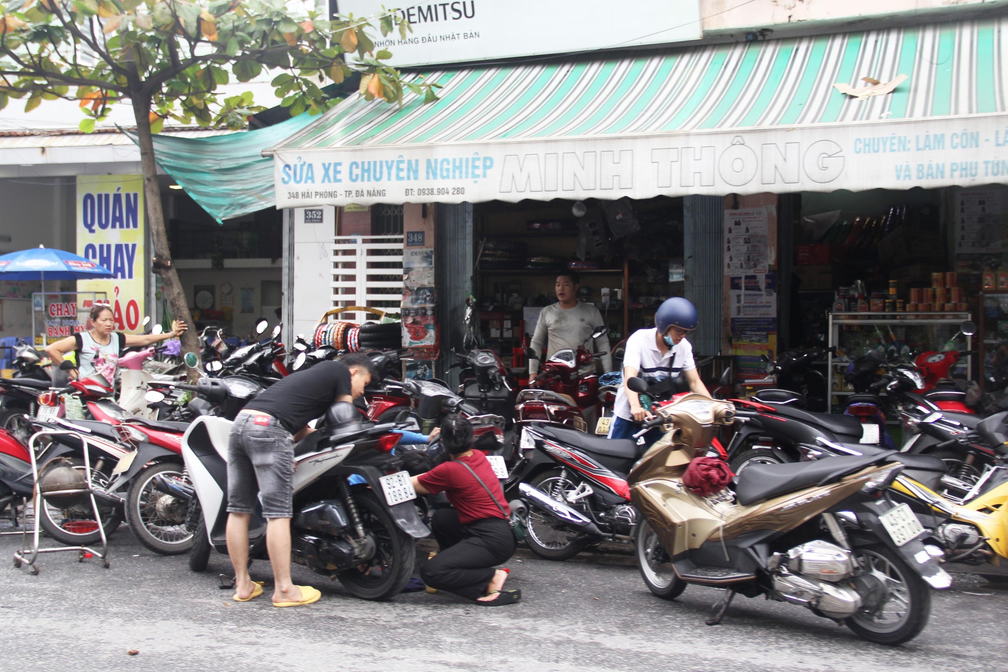 Những địa điểm cho thuê xe máy Đà Nẵng uy tín giá rẻ