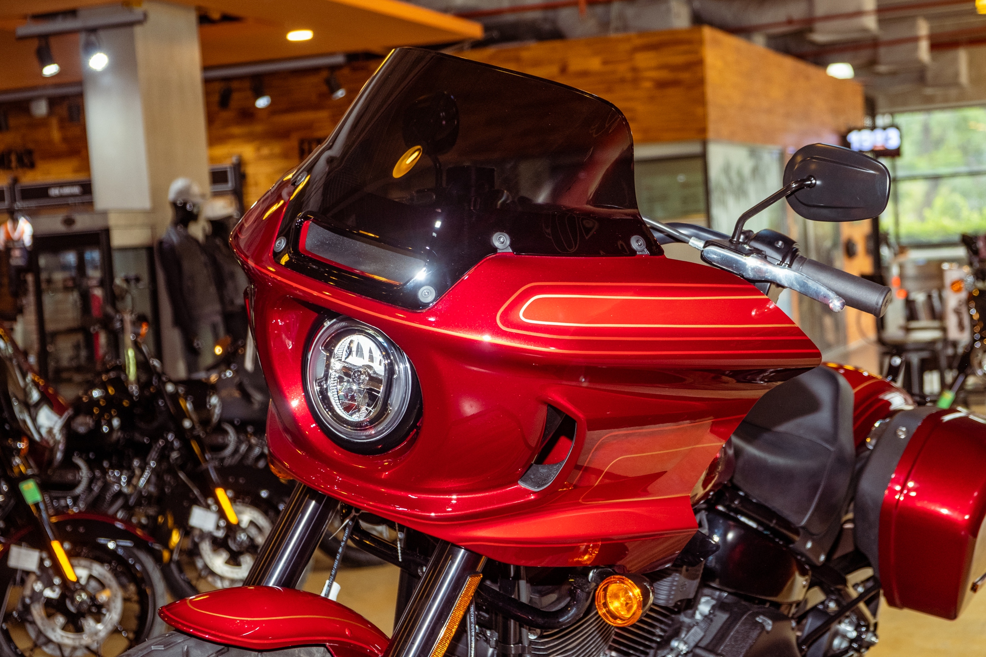 Chiêm ngưỡng Harley-Davidson Low Rider El Diablo chỉ có 3 chiếc tại Việt Nam, giá 1,039 tỷ đồng - Ảnh 7.