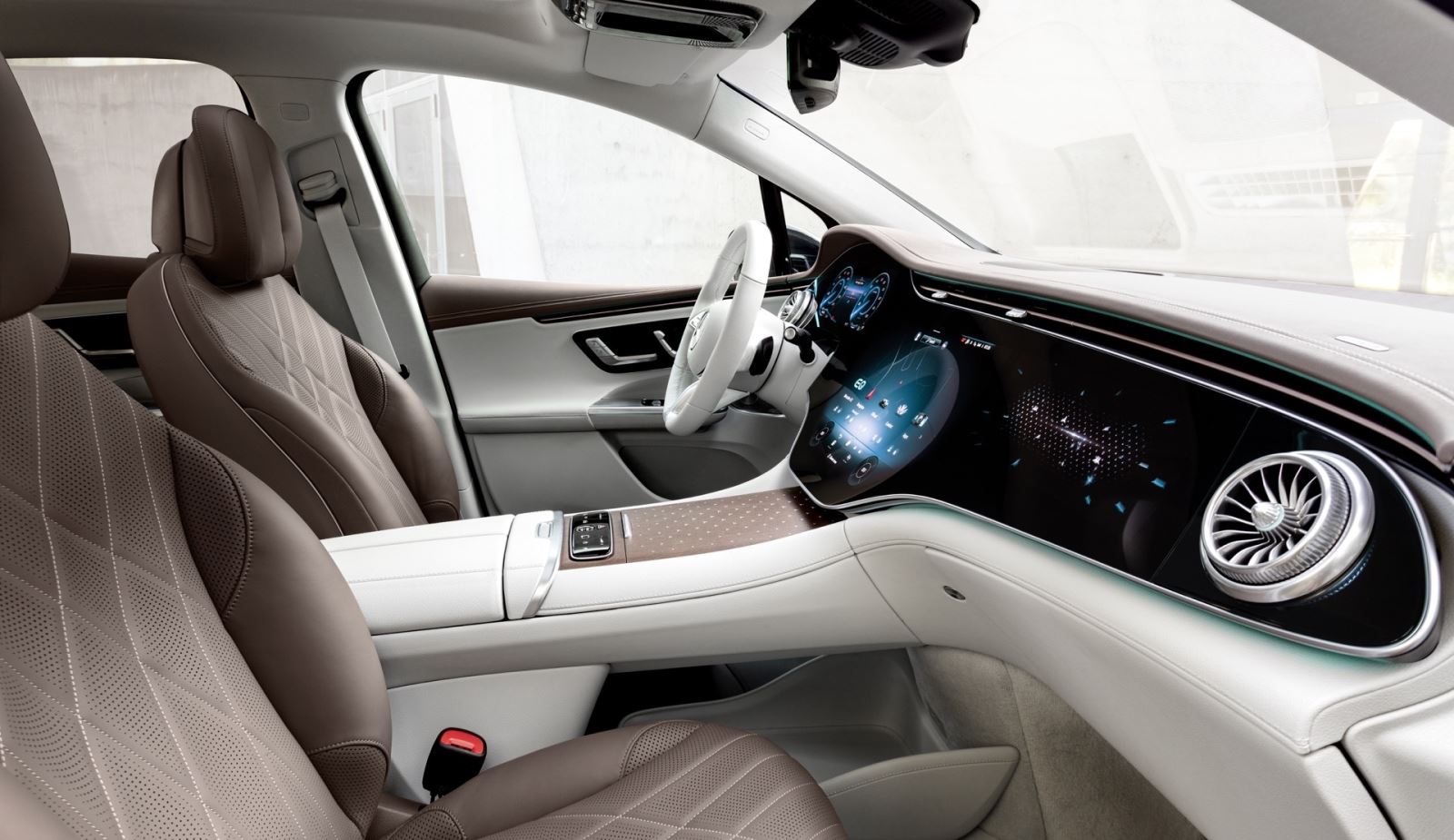 Mercedes EQE SUV ra mắt: GLE điện chạy 590km/sạc, công nghệ đỉnh cao - Ảnh 6.