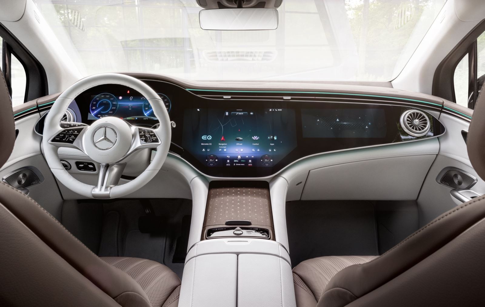 Mercedes EQE SUV ra mắt: GLE điện chạy 590km/sạc, công nghệ đỉnh cao - Ảnh 3.