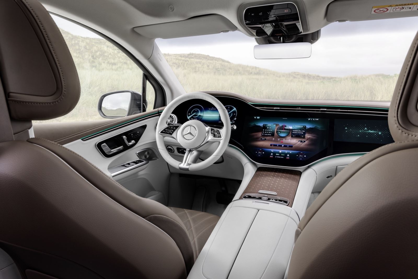 Mercedes EQE SUV ra mắt: GLE điện chạy 590km/sạc, công nghệ đỉnh cao - Ảnh 5.