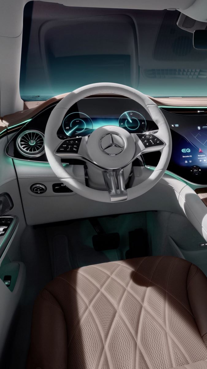 Mercedes EQE SUV ra mắt: GLE điện chạy 590km/sạc, công nghệ đỉnh cao - Ảnh 7.