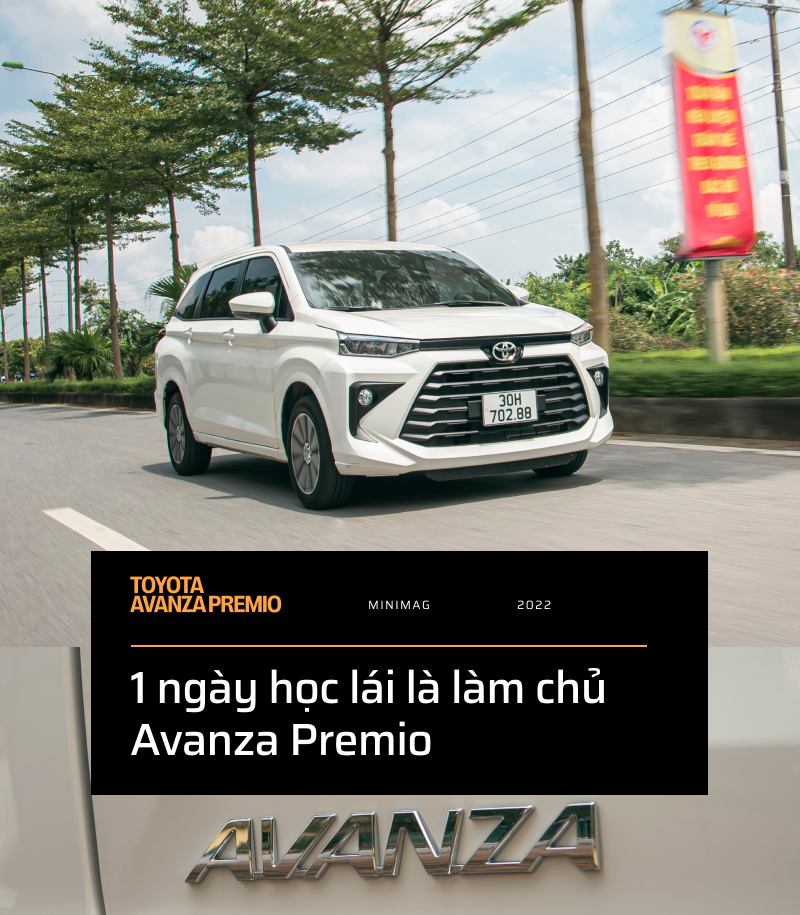 9X chỉ thích đi xe máy chọn Toyota Avanza Premio là chiếc ô tô đầu đời: 'Thân thiện, dễ lái và dễ làm quen' - Ảnh 2.