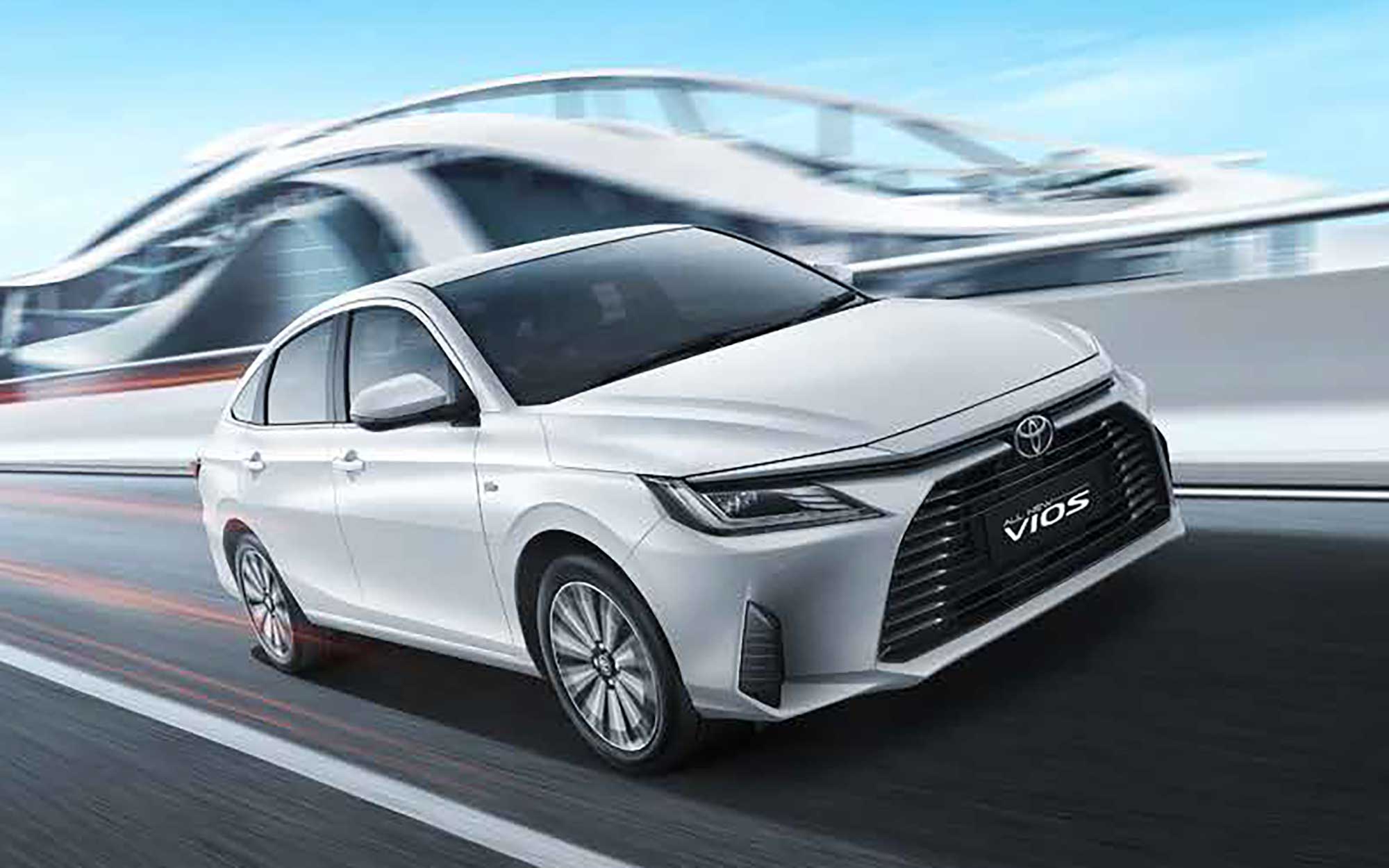 Toyota Vios sắp có bản hybrid như đàn anh Altis - Ảnh 1.