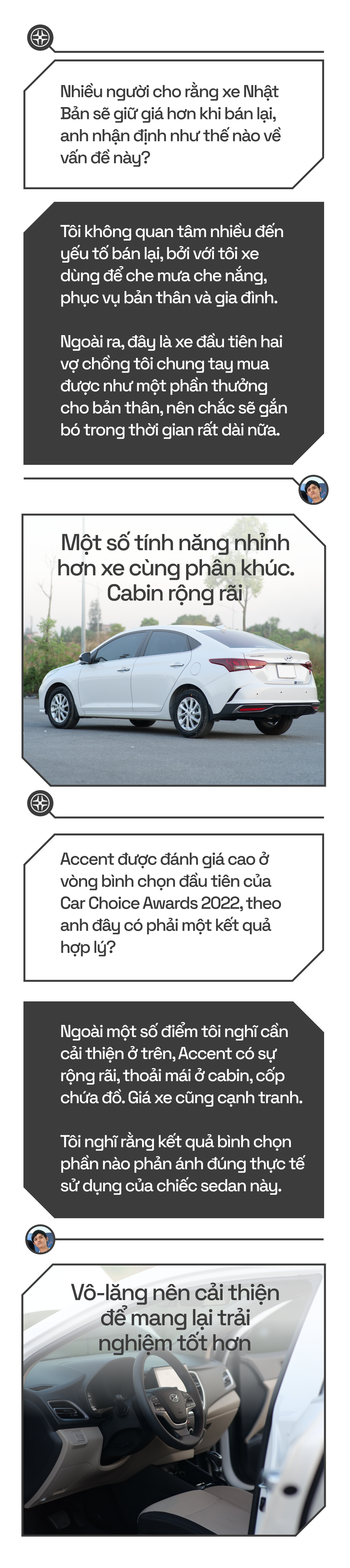 Chủ xe Hyundai Accent: ‘Mua vì giá rẻ nhất phân khúc - Ảnh 3.