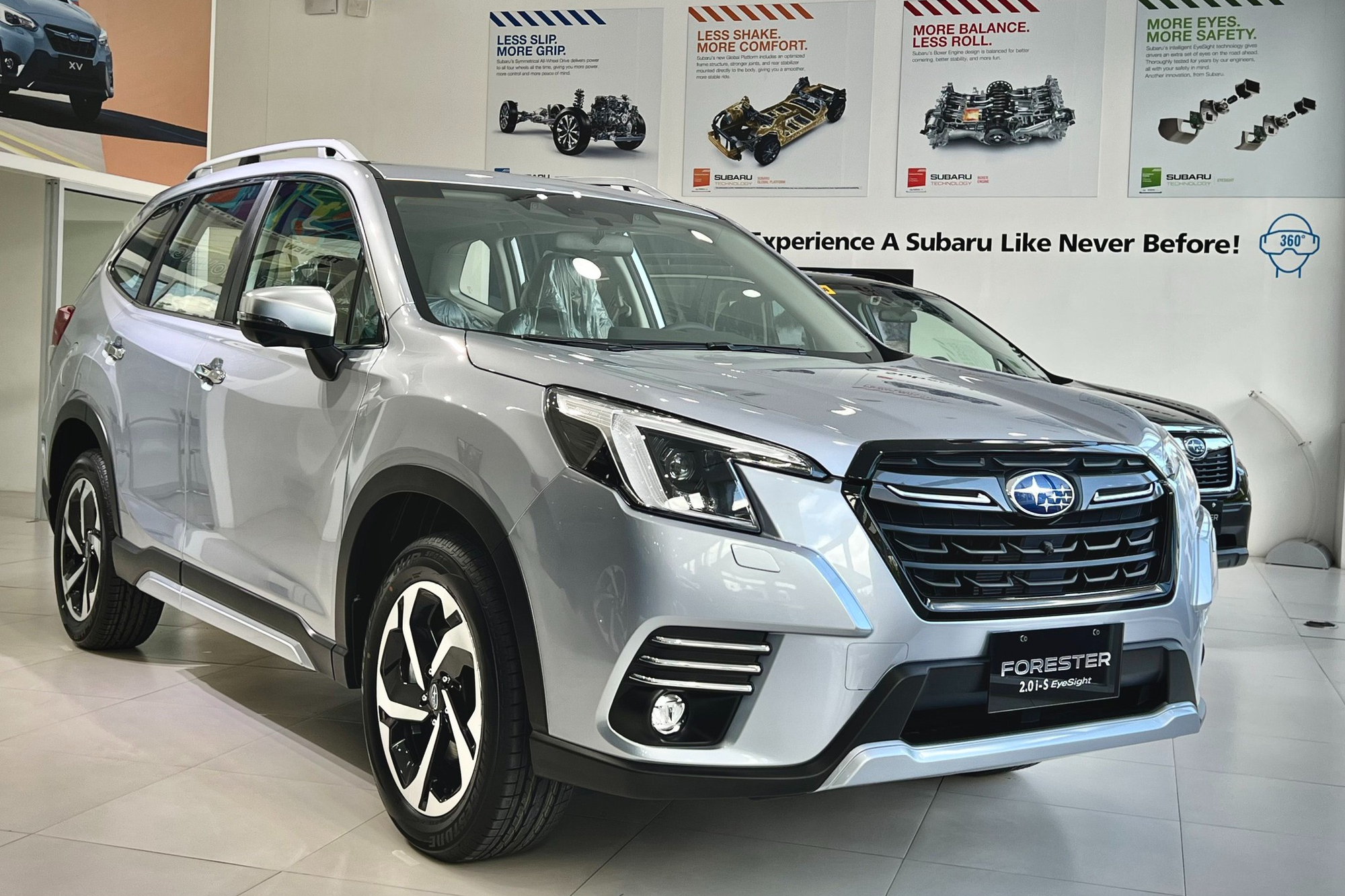 Subaru Forester 2023 ปรากฏตัวครั้งแรกในเวียดนาม: อย่างน้อย 2 รุ่นแข่งขันโดยตรงกับ CR-V ที่ VMS - ภาพที่ 2