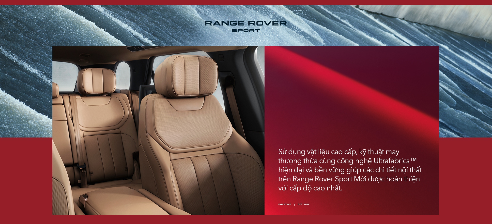 Range Rover Sport Mới - Tái định nghĩa SUV thể thao hạng sang - Ảnh 6.