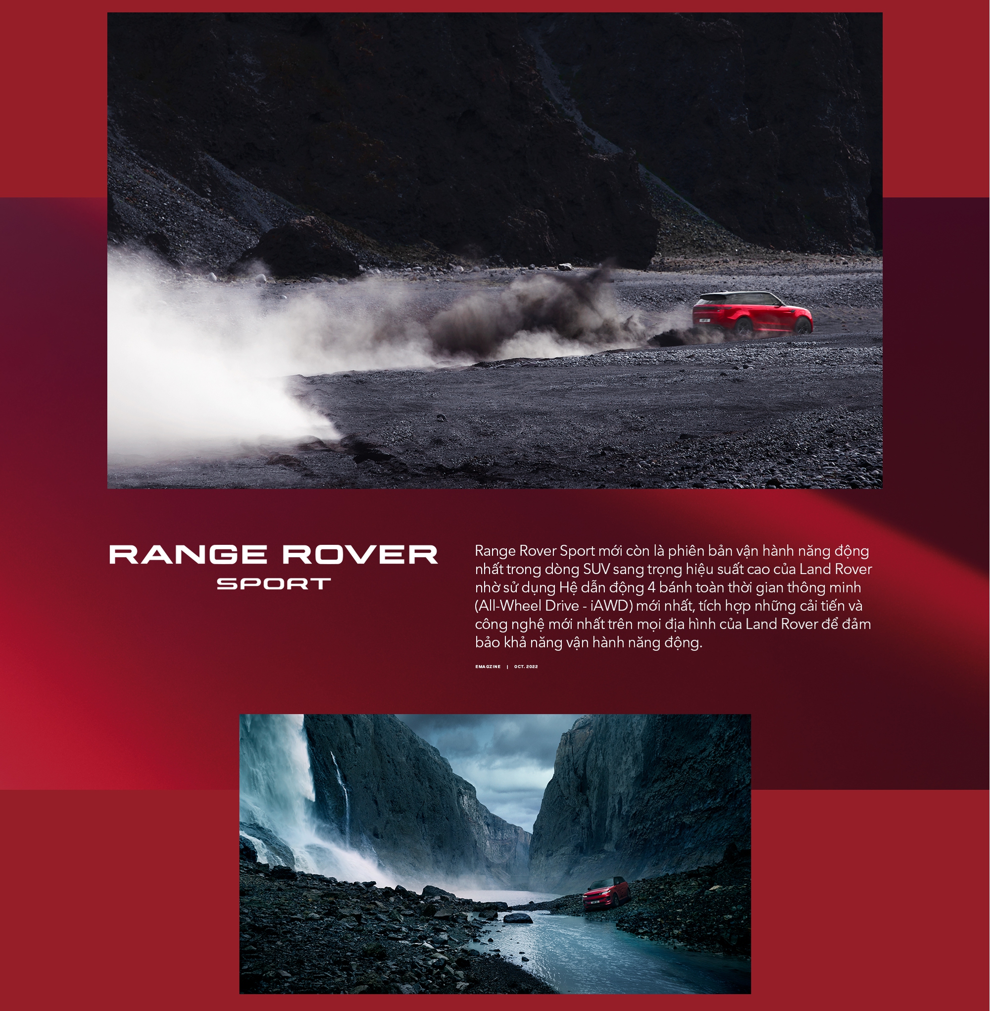 Range Rover Sport Mới - Tái định nghĩa SUV thể thao hạng sang - Ảnh 9.