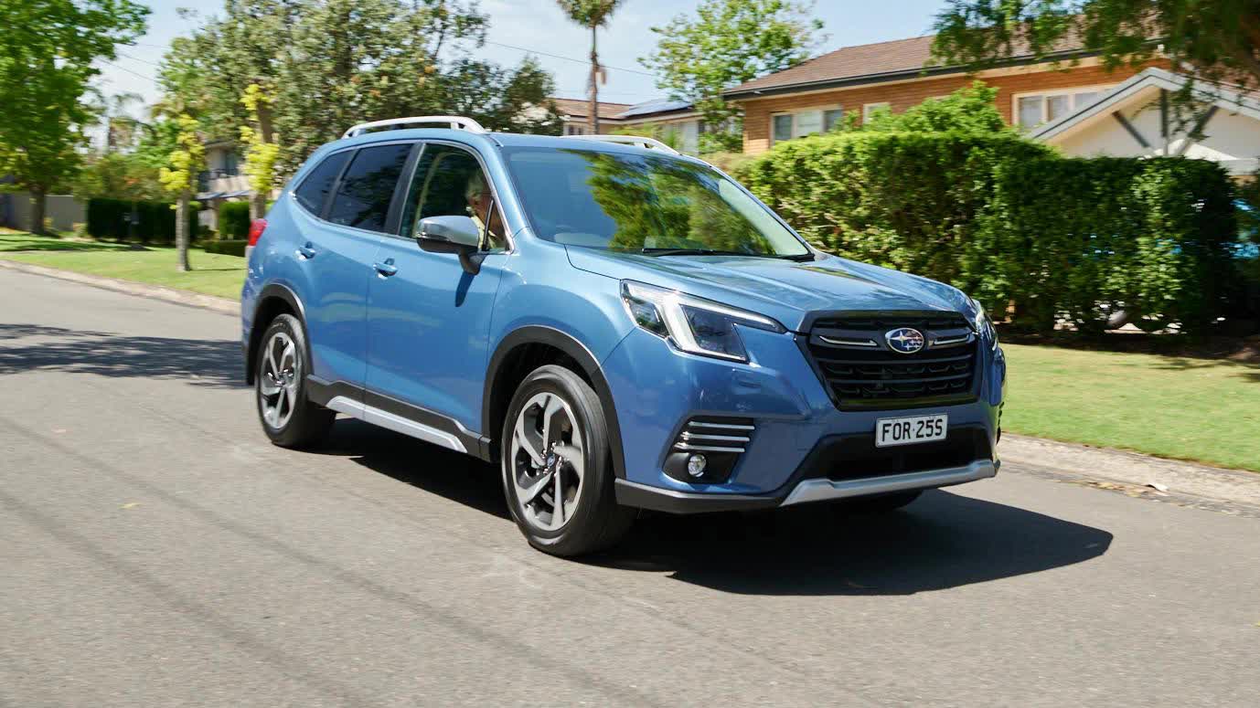 Subaru Forester 2023 lần đầu lộ diện tại Việt Nam: Ít nhất 2 phiên bản, cạnh tranh trực tiếp CR-V tại VMS - Ảnh 3.