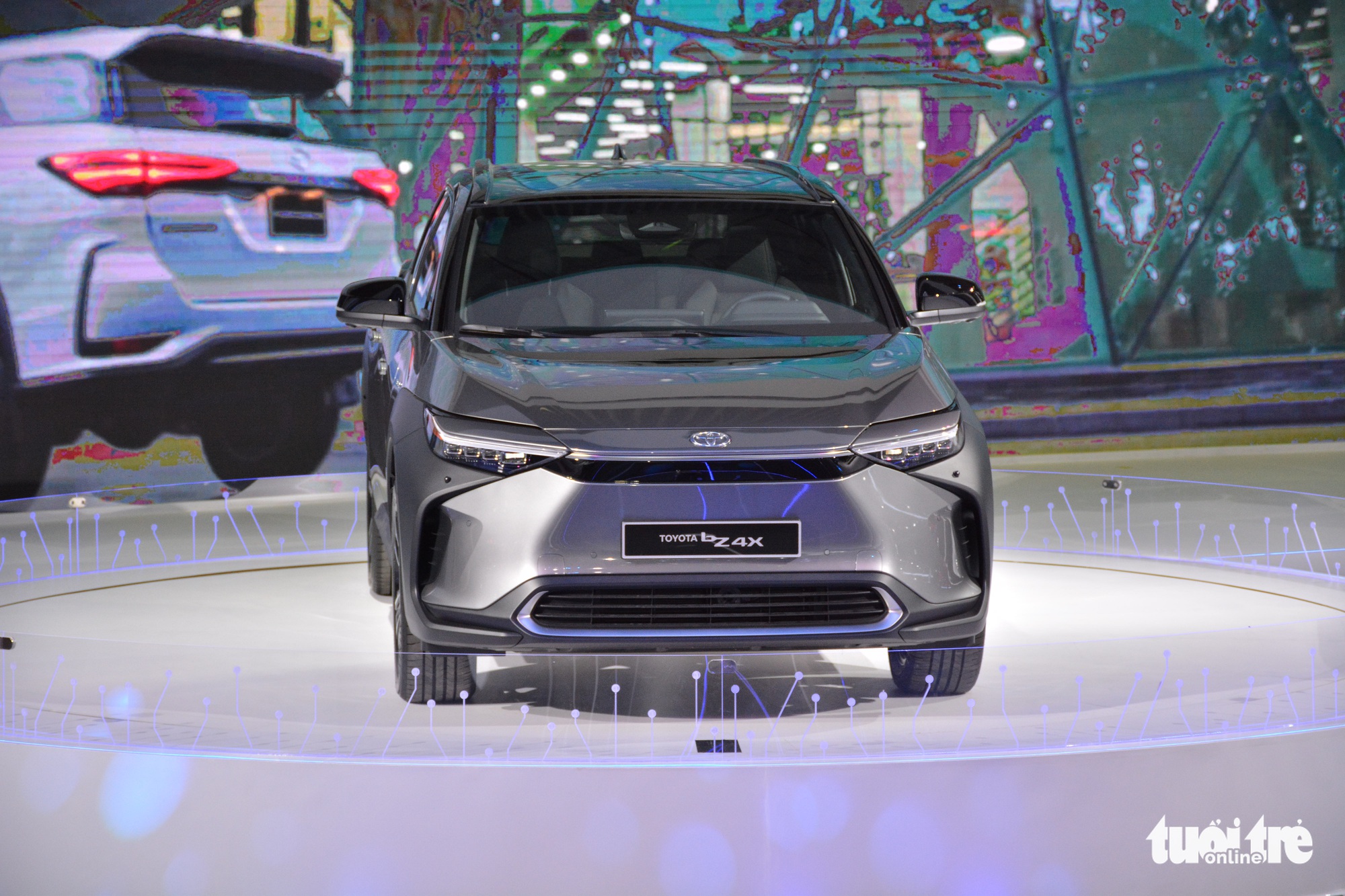 Chi tiết Toyota bZ4X tại VMS 2022: SUV điện tầm trung sáng cửa bán đại trà tại Việt Nam - Ảnh 2.