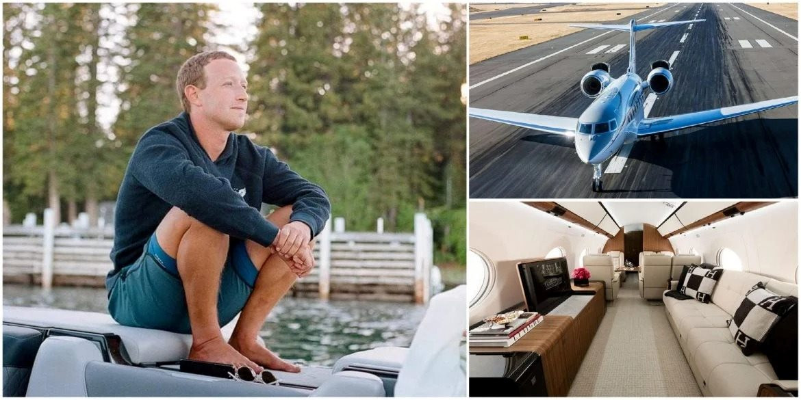 Chỉ trong 2 tháng, máy bay riêng của Mark Zuckerberg đốt gần 4 tỷ tiền nhiên liệu – phát thải carbon bằng người khác trong 15 năm - Ảnh 1. Chỉ trong 2 tháng, máy bay riêng của Mark Zuckerberg đốt gần 4 tỷ tiền nhiên liệu – phát thải carbon bằng người khác trong 15 năm - Ảnh 1.