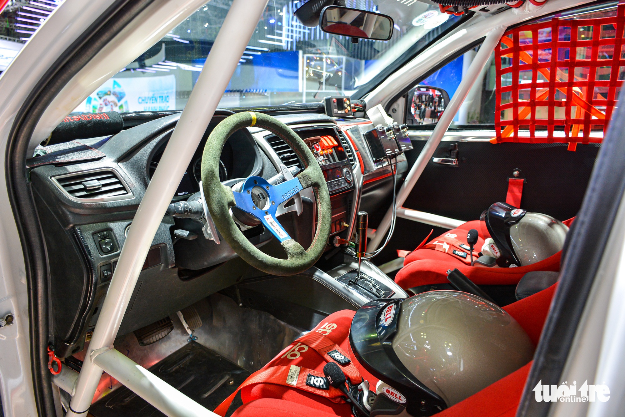 Mitsubishi Triton AKA Racing - Bán tải đi đua quốc tế duy nhất tại VMS 2022 - Ảnh 8.