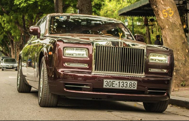 Cọc 5,6 tỷ đồng mới được đấu giá xe Rolls-Royce của ông Trịnh Văn Quyết - Ảnh 1.